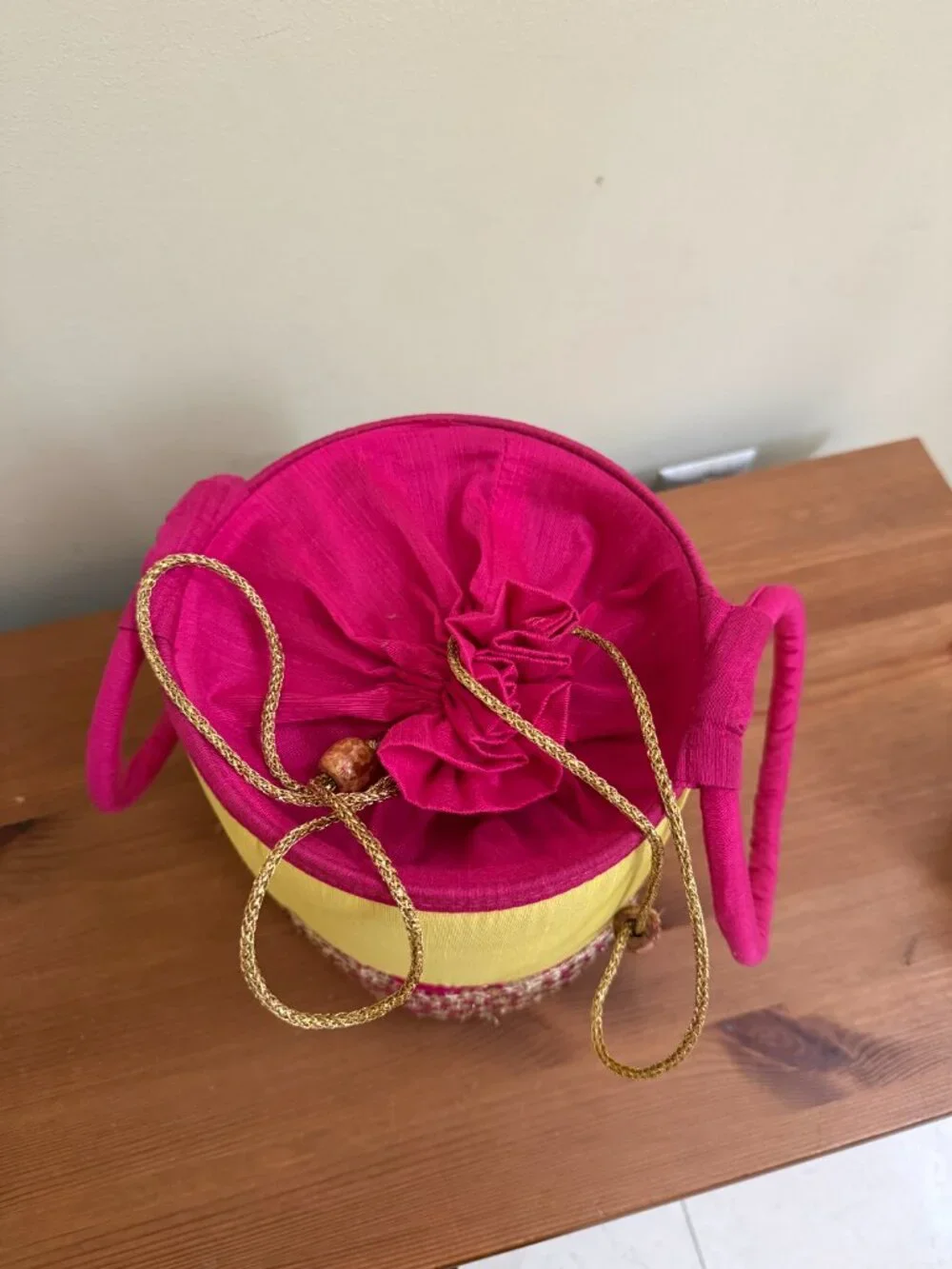 Ethnic Handmade Basket for storage